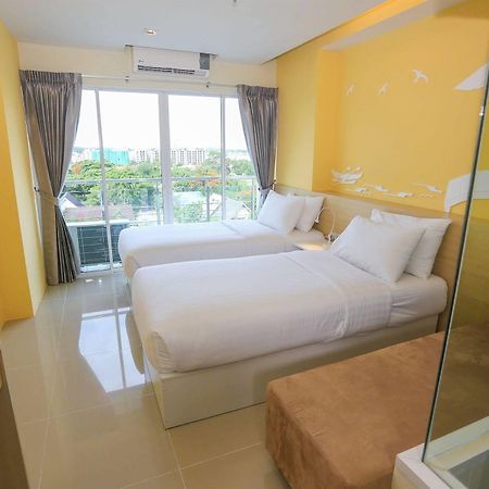 R-Con Rest Sea Hotel Pattaya Eksteriør billede