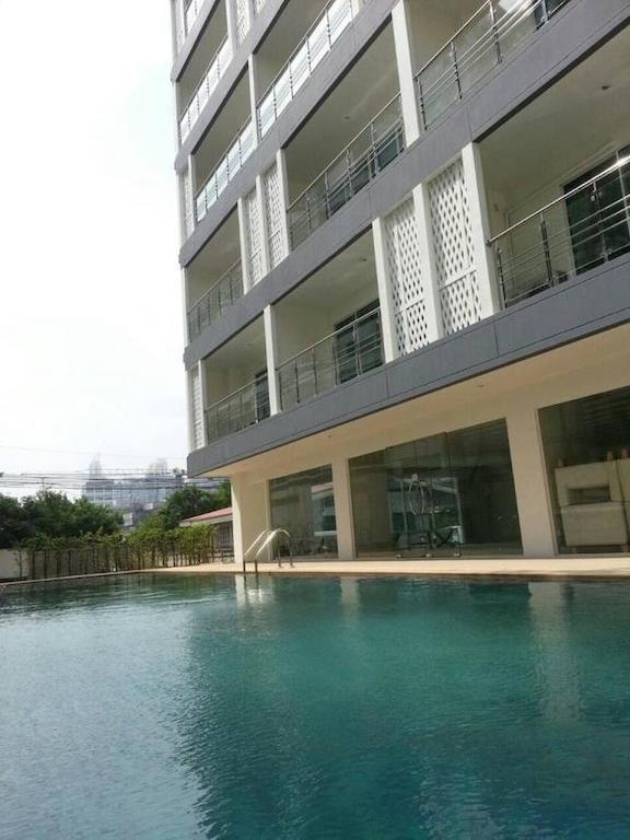 R-Con Rest Sea Hotel Pattaya Eksteriør billede
