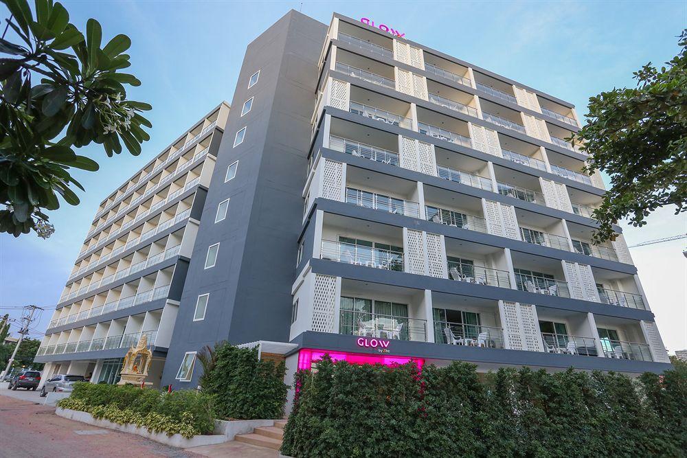 R-Con Rest Sea Hotel Pattaya Eksteriør billede