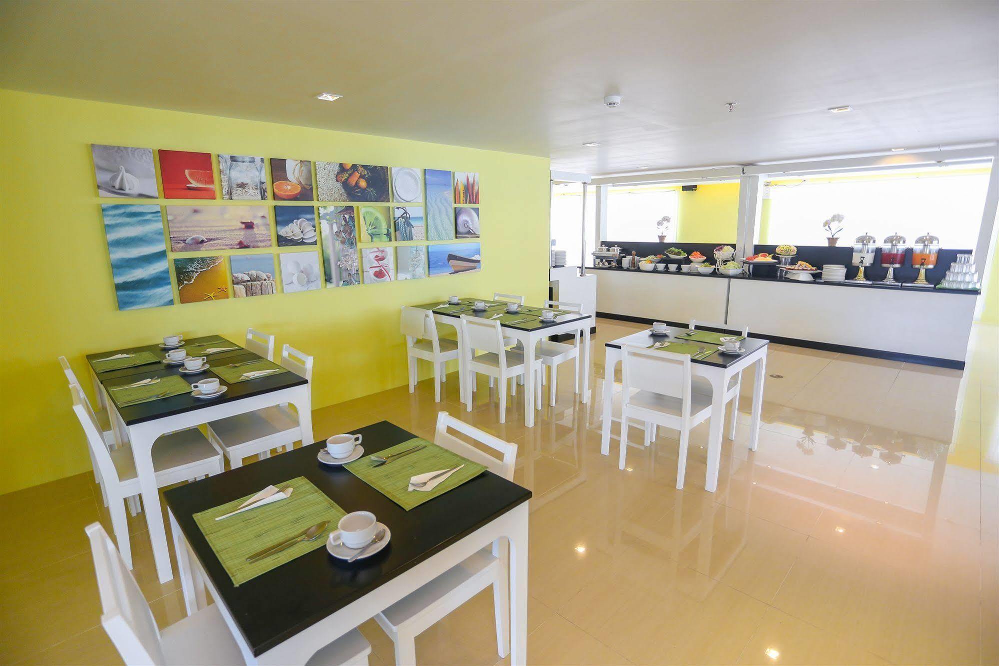 R-Con Rest Sea Hotel Pattaya Eksteriør billede