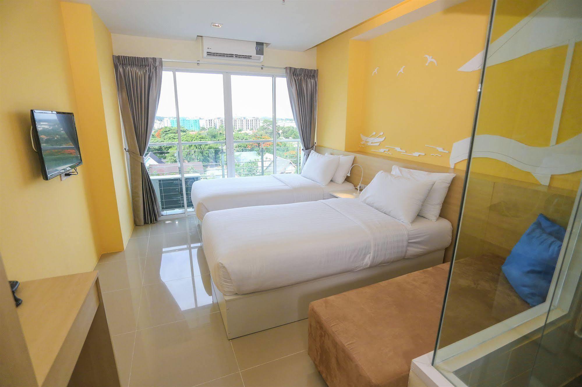 R-Con Rest Sea Hotel Pattaya Eksteriør billede