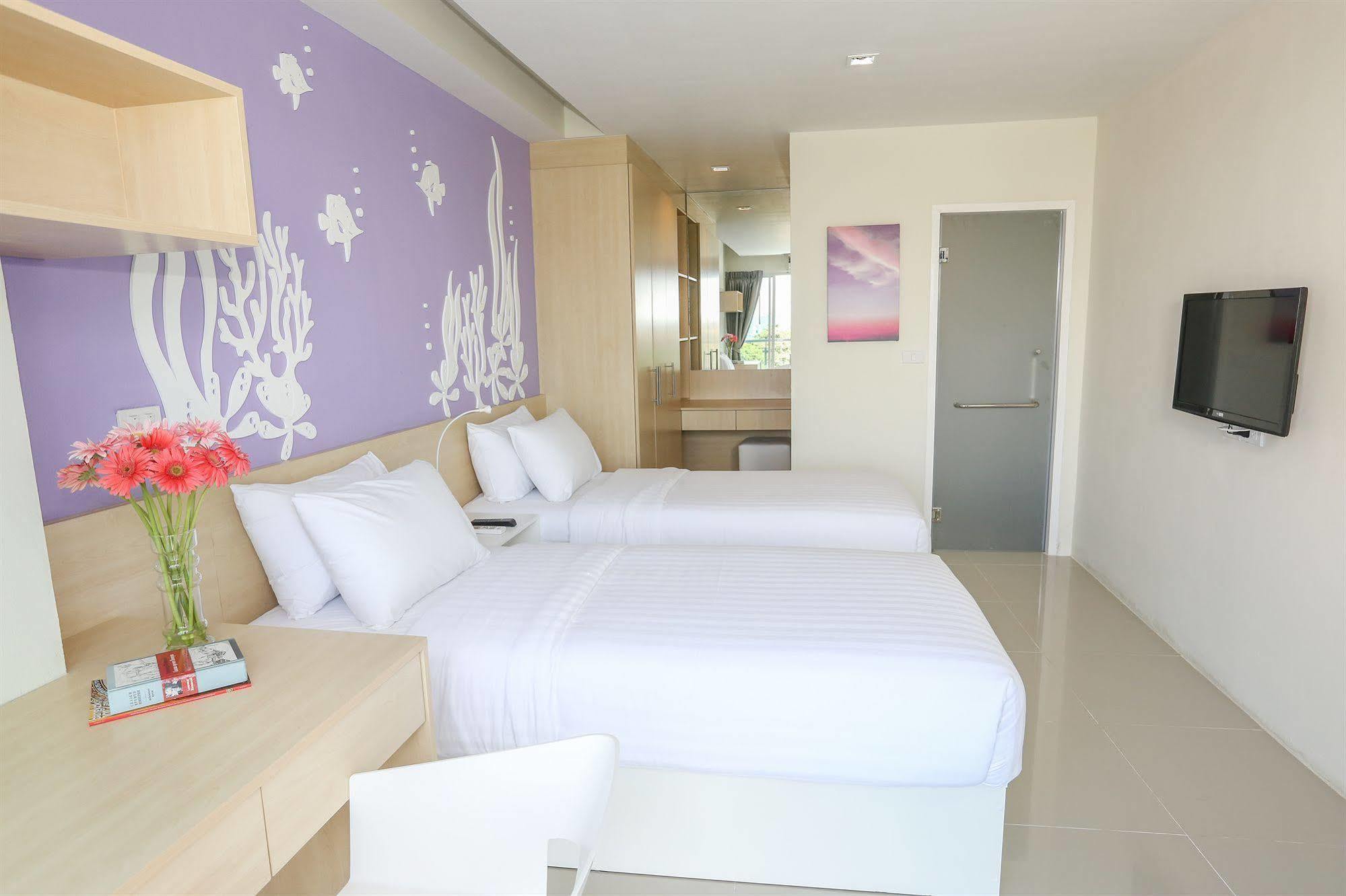 R-Con Rest Sea Hotel Pattaya Eksteriør billede