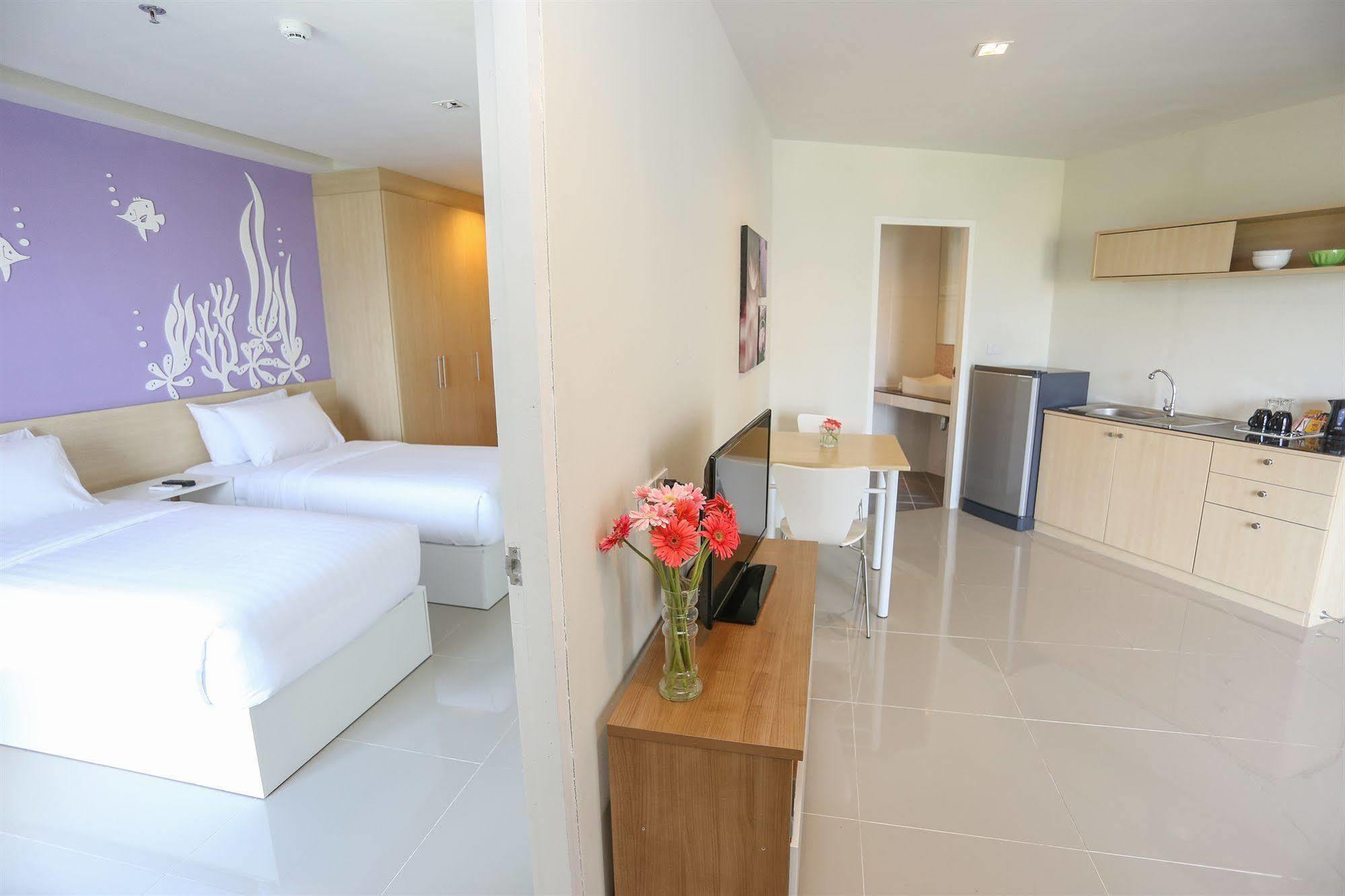 R-Con Rest Sea Hotel Pattaya Eksteriør billede