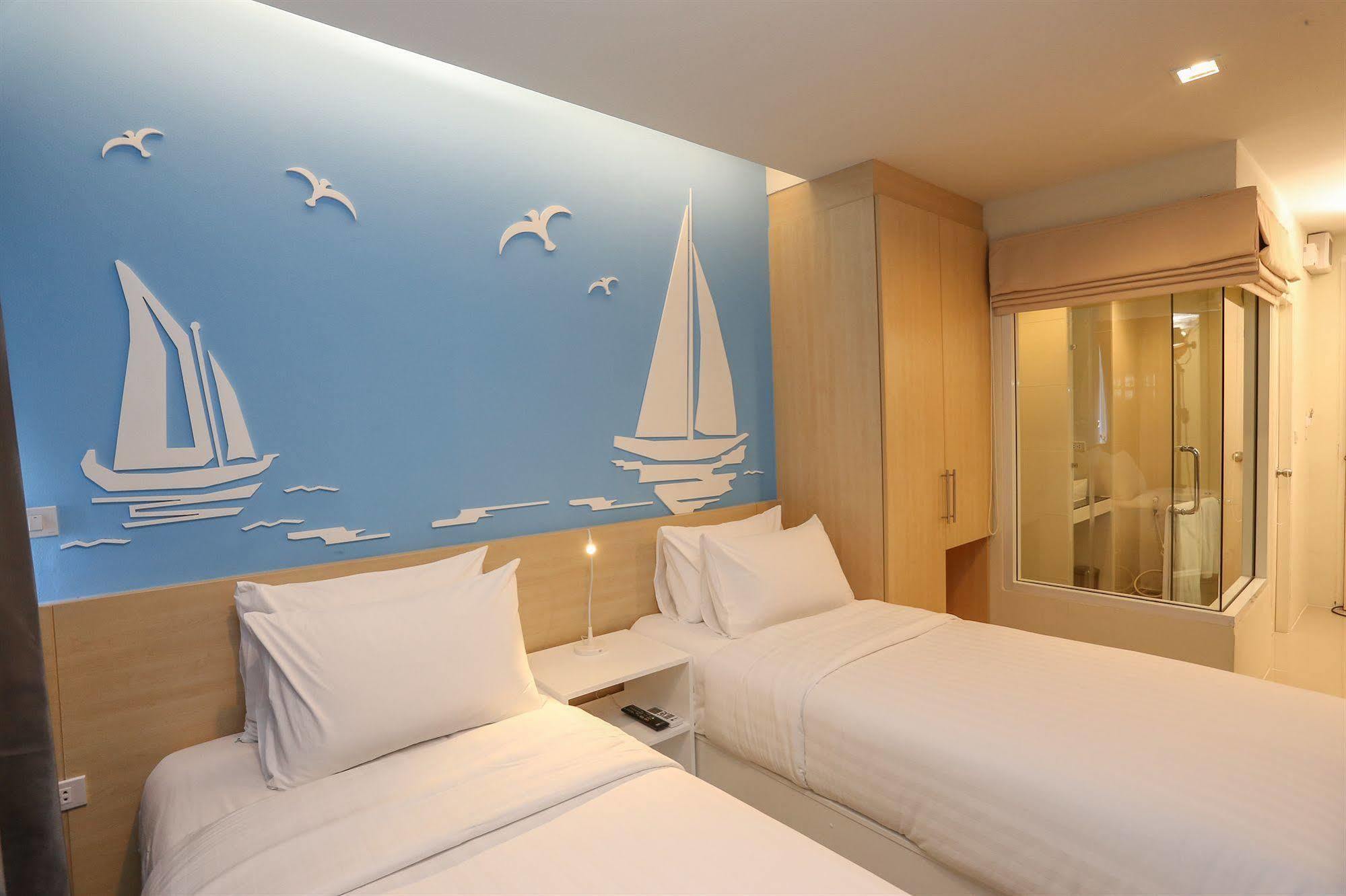 R-Con Rest Sea Hotel Pattaya Eksteriør billede