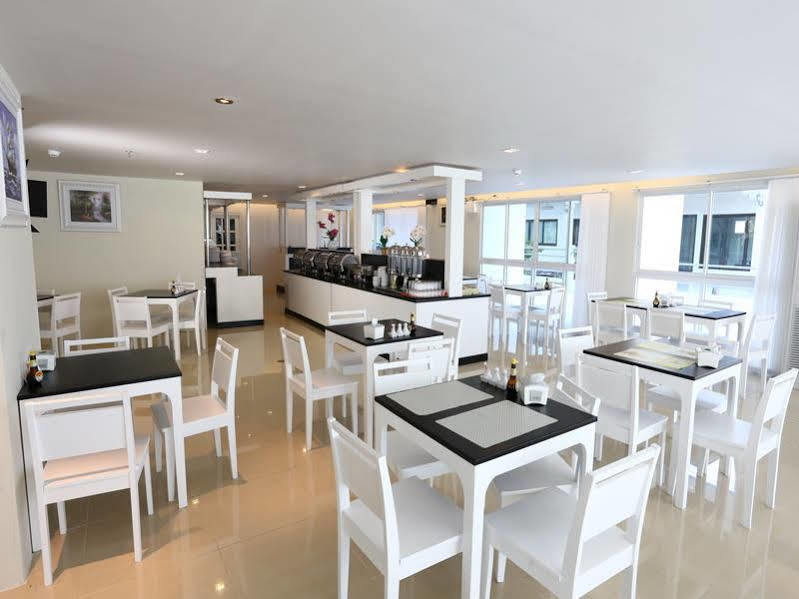 R-Con Rest Sea Hotel Pattaya Eksteriør billede