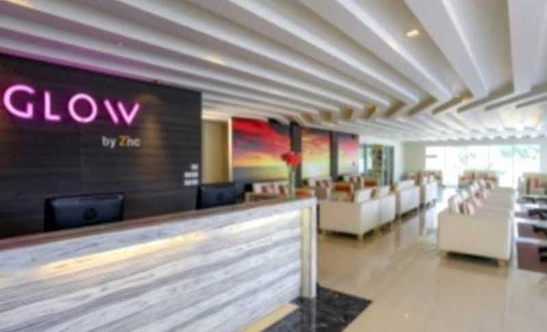 R-Con Rest Sea Hotel Pattaya Eksteriør billede