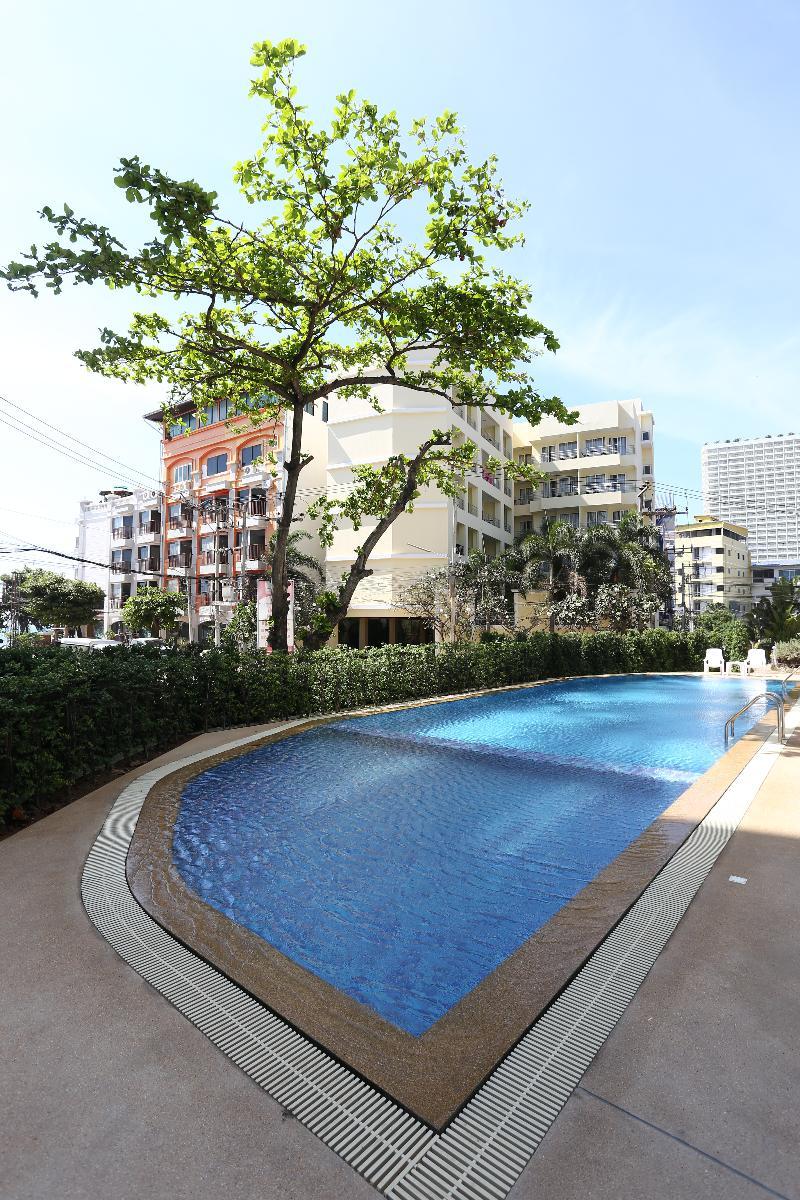 R-Con Rest Sea Hotel Pattaya Eksteriør billede