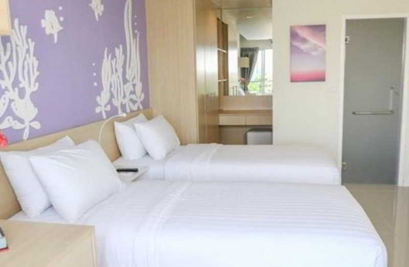 R-Con Rest Sea Hotel Pattaya Eksteriør billede