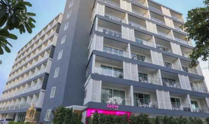 R-Con Rest Sea Hotel Pattaya Eksteriør billede