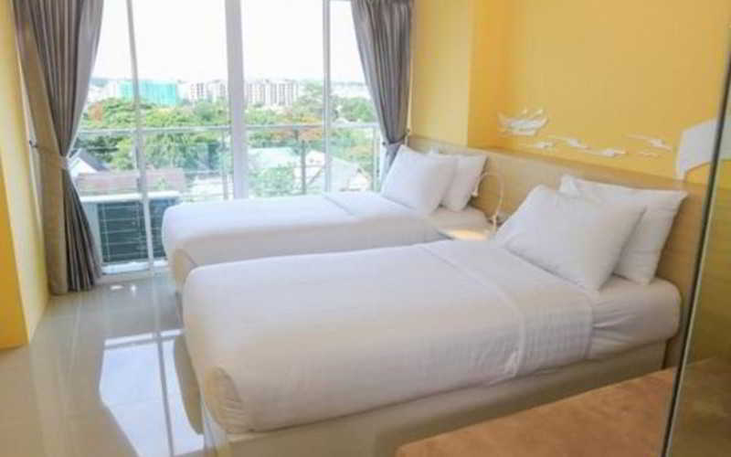 R-Con Rest Sea Hotel Pattaya Eksteriør billede