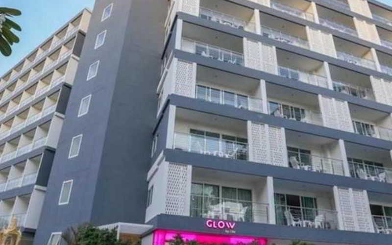 R-Con Rest Sea Hotel Pattaya Eksteriør billede